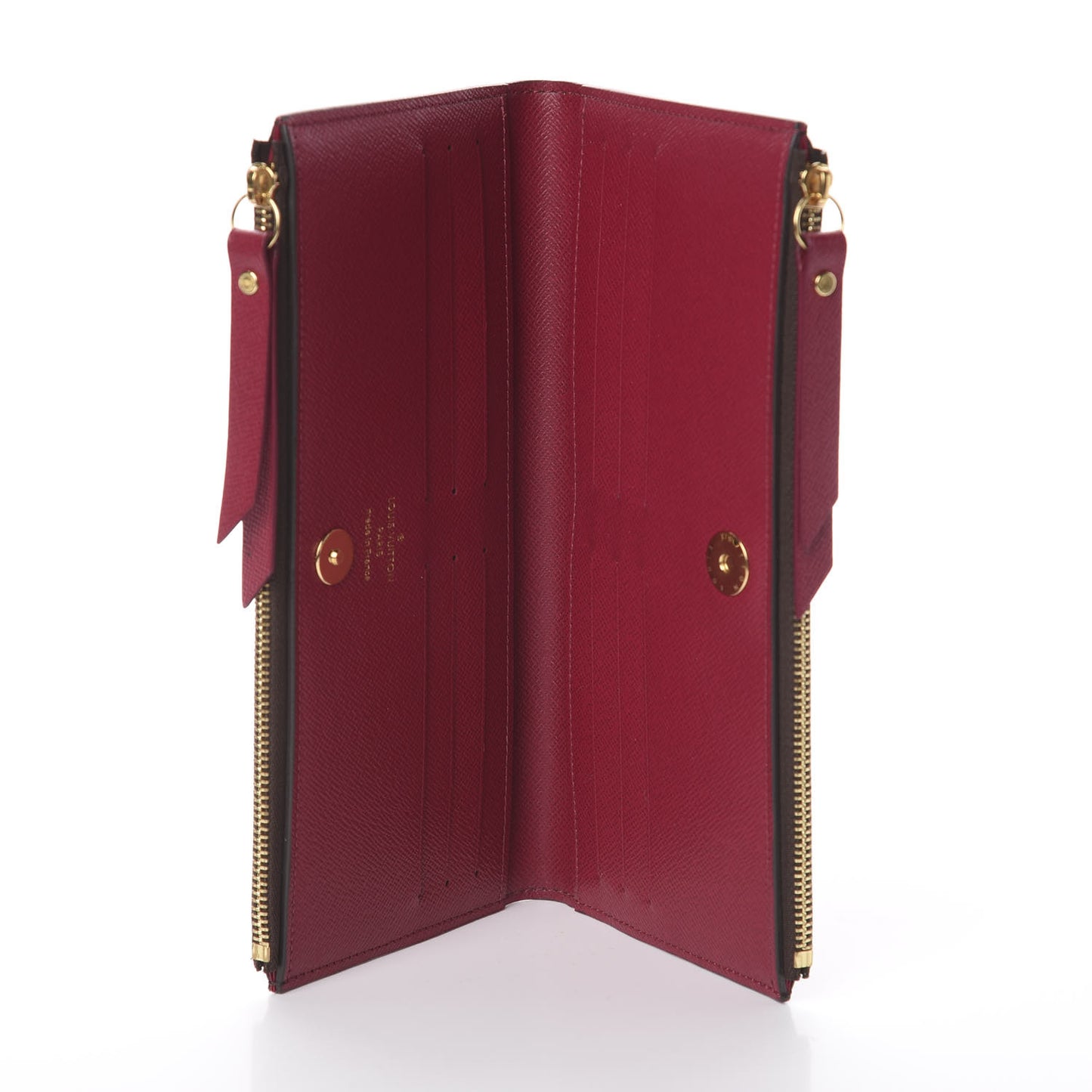 Monogram Adele Wallet Fuchsia