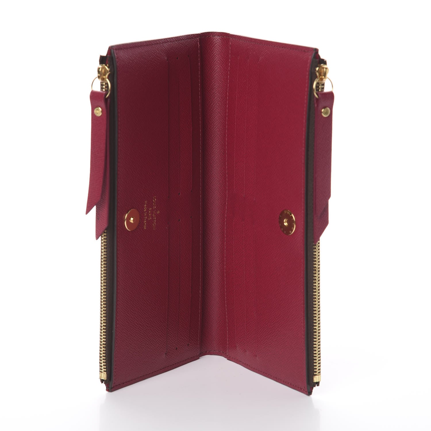Louis Vuitton Monogram Adele Wallet Fuchsia 4 of 5