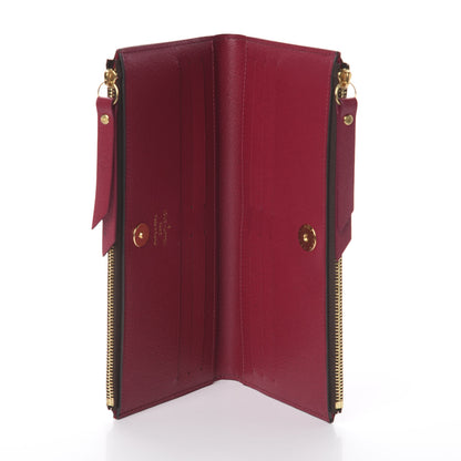 Louis Vuitton Monogram Adele Wallet Fuchsia 4 of 5