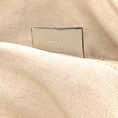 Gucci Monogram Medium Sukey Boston Off White 7 of 14