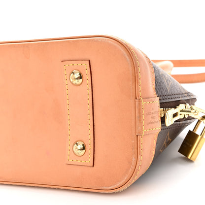 Louis Vuitton Monogram Alma BB 9 of 20