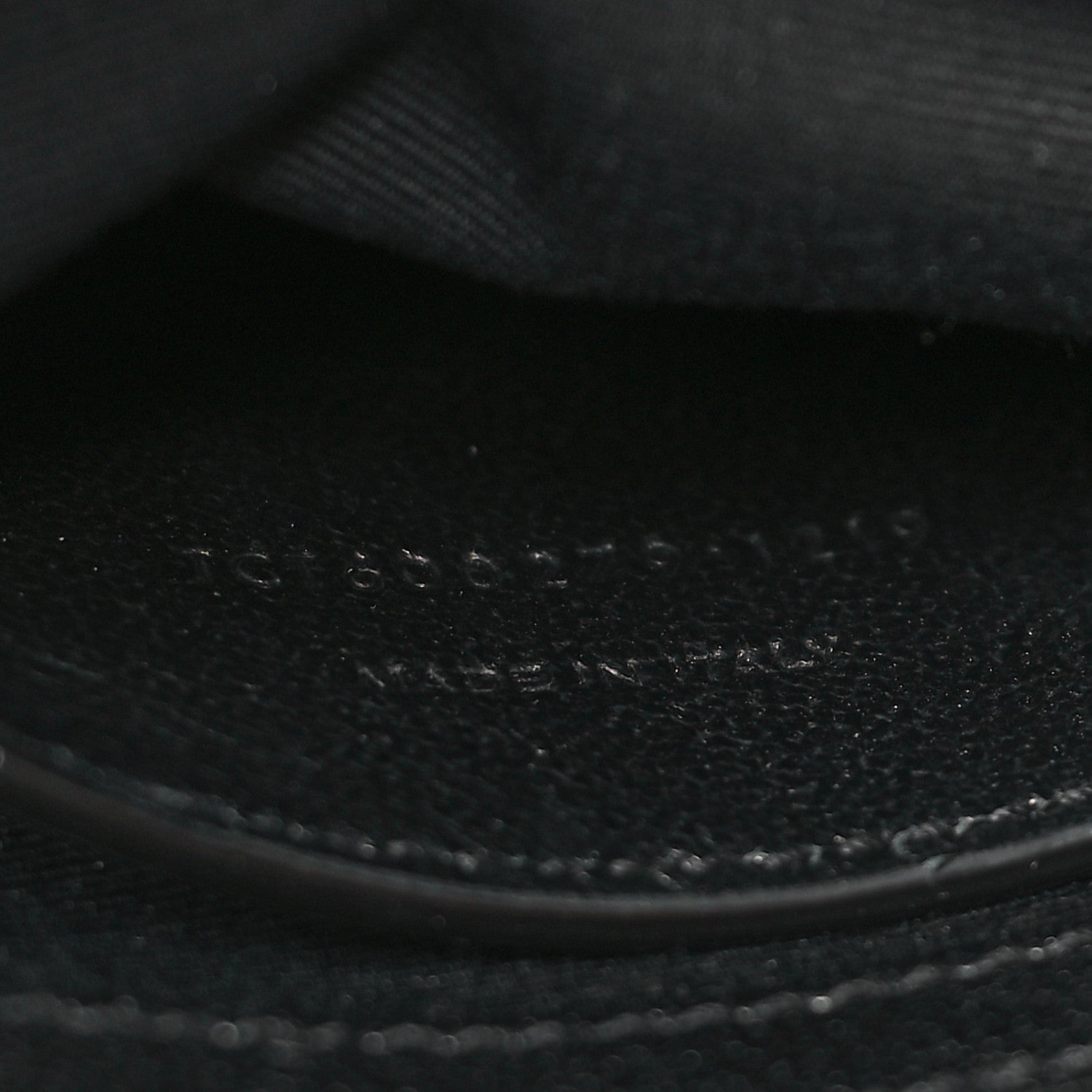 Saint Laurent Sheepskin Matelasse Chevron Monogram Medium College Bag Black 7 of 9