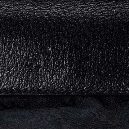 Gucci GG Monogram Double Pocket Belt Bag Black 5 of 7