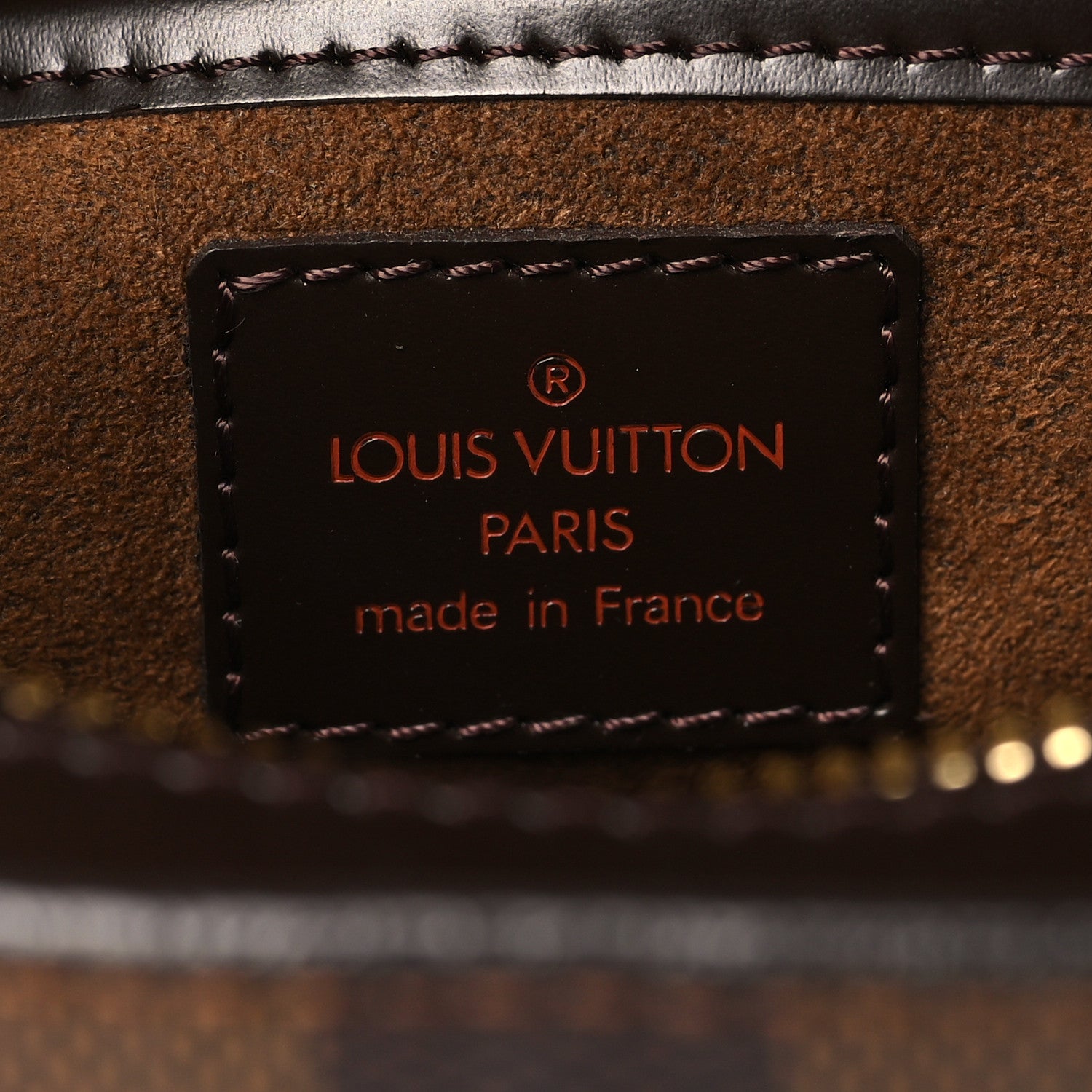 Louis Vuitton Damier Ebene Pochette Saint Louis Clutch 6 of 7