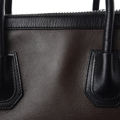 Givenchy Calfskin Medium Bi-Color Antigona Brown Black 16 of 17