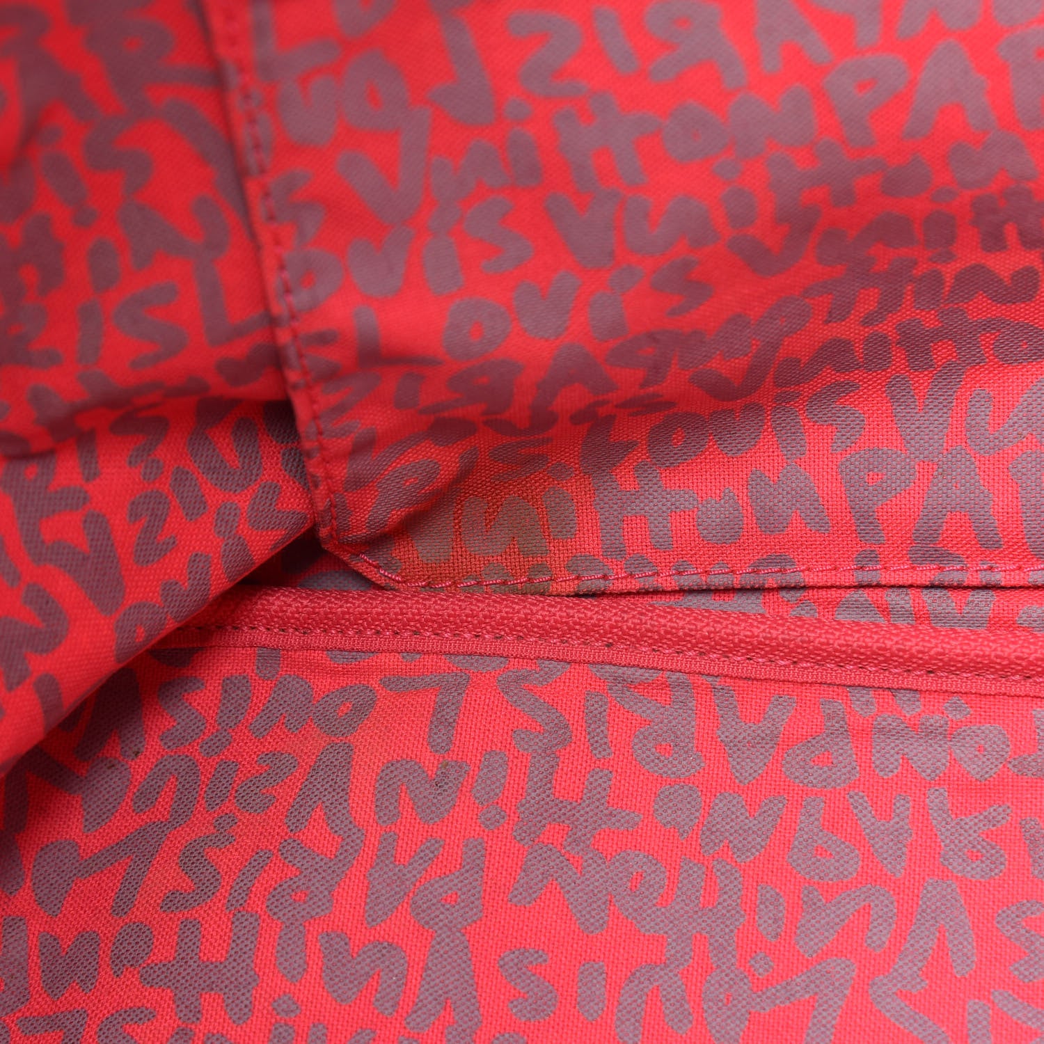 Louis Vuitton Monogram Graffiti Neverfull GM Fuchsia 15 of 15