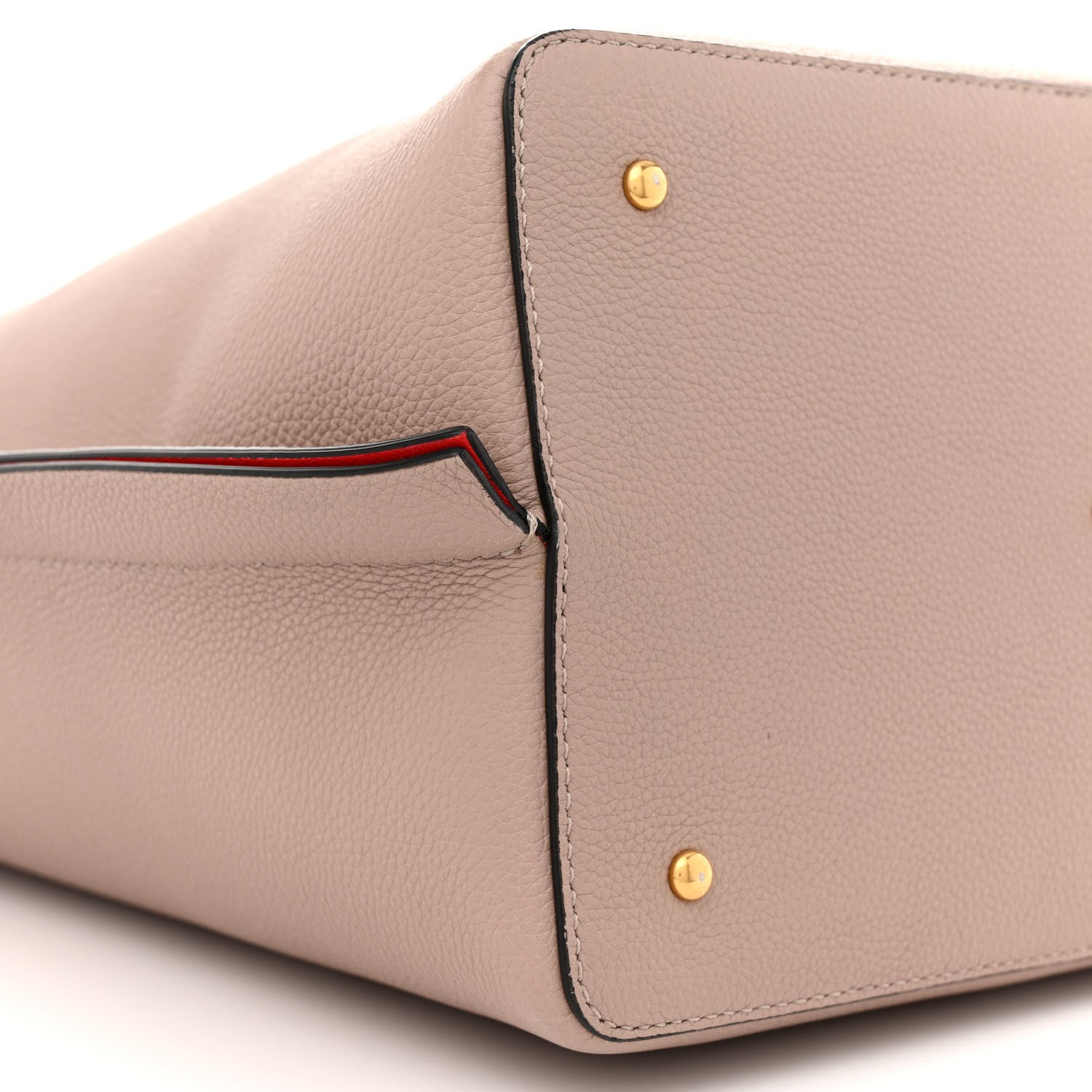 Valentino Garavani Grainy Calfskin VLogo Escape Hobo Bag Poudre 9 of 11