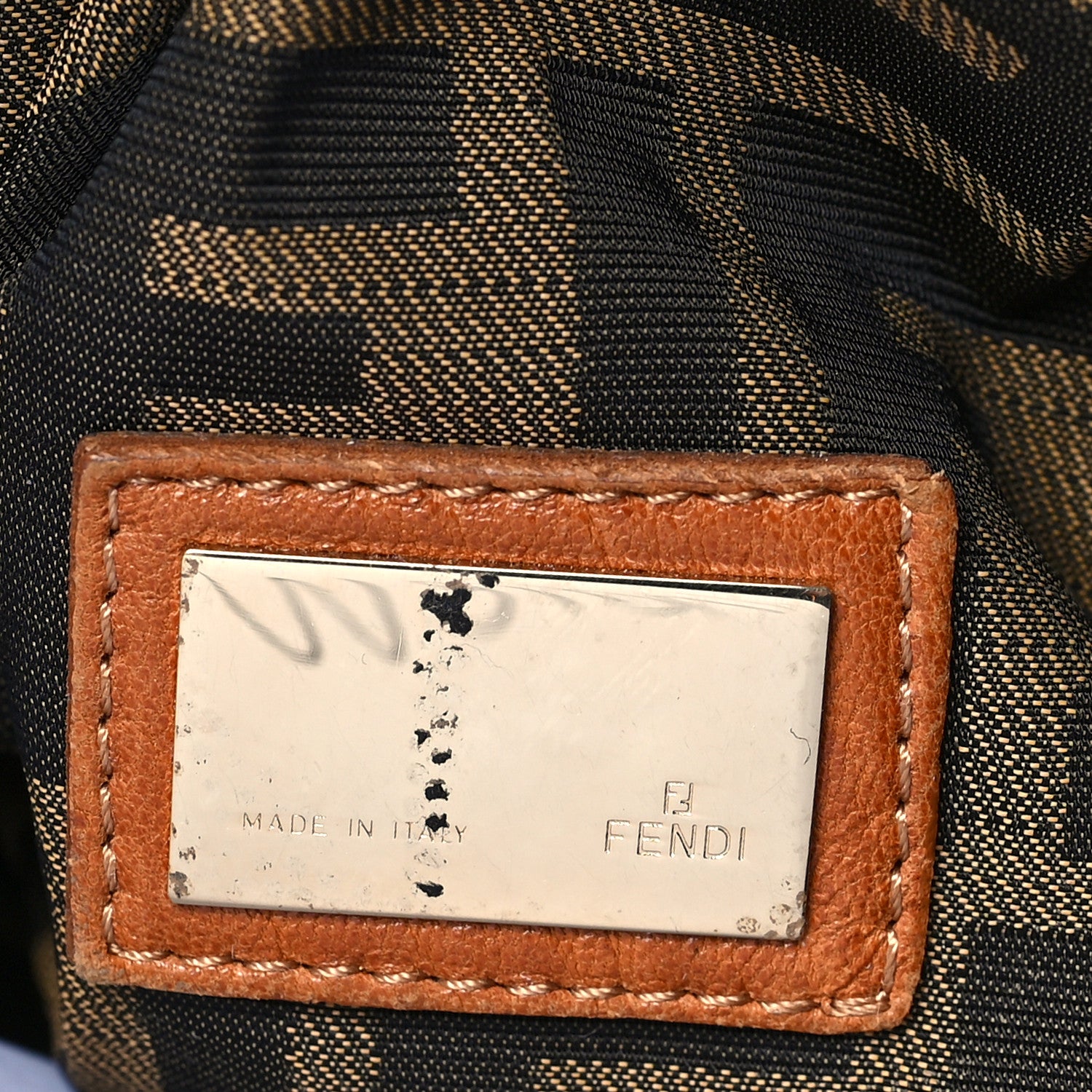 Fendi Nappa Nuvolata Spy Naturale 5 of 7