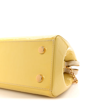 Louis Vuitton Vernis Brea MM  Blanc Corail 9 of 9