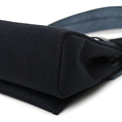 Hermes Military Toile Vache Hunter Herbag Zip Retourne 20 Black 10 of 11