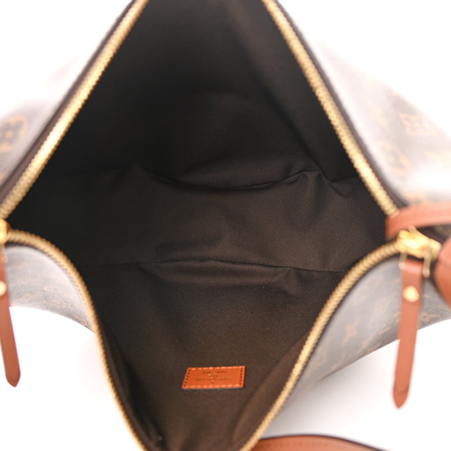 Louis Vuitton Reverse Monogram Loop Hobo 6 of 10