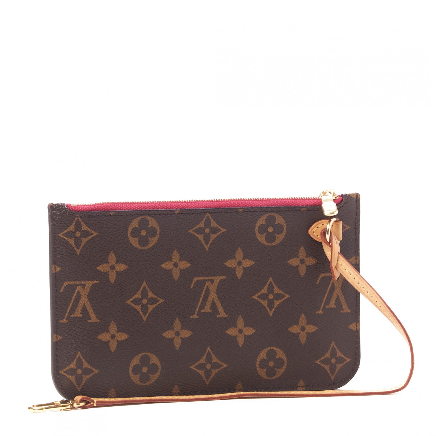 Louis Vuitton Monogram Neverfull PM Pochette Pivoine 2 of 7