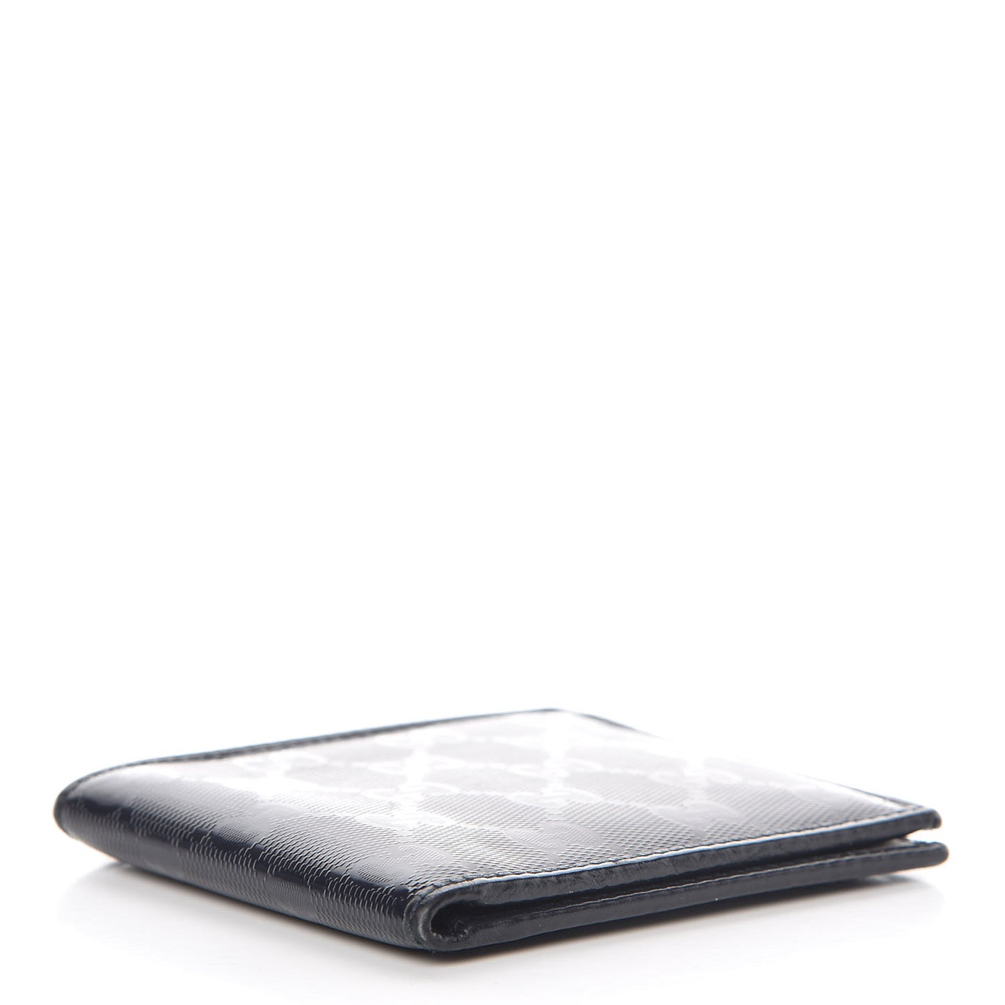 Imprime Monogram Bi-Fold Wallet Navy