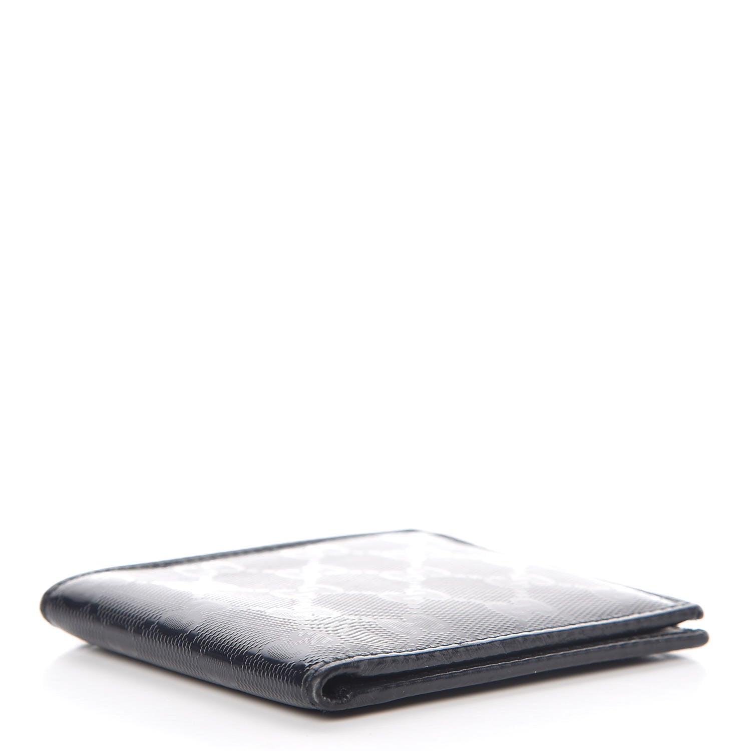 Gucci Imprime Monogram Bi-Fold Wallet Navy 4 of 12