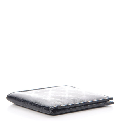 Gucci Imprime Monogram Bi-Fold Wallet Navy 4 of 12