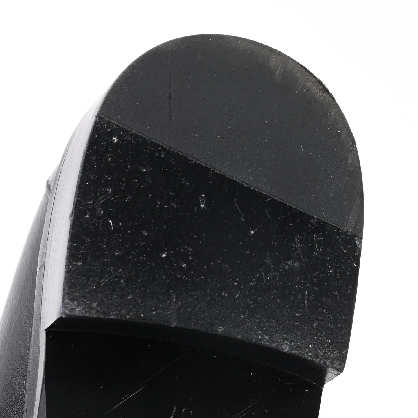 Lambskin Quilted CC Turnlock Loafers 37 Black