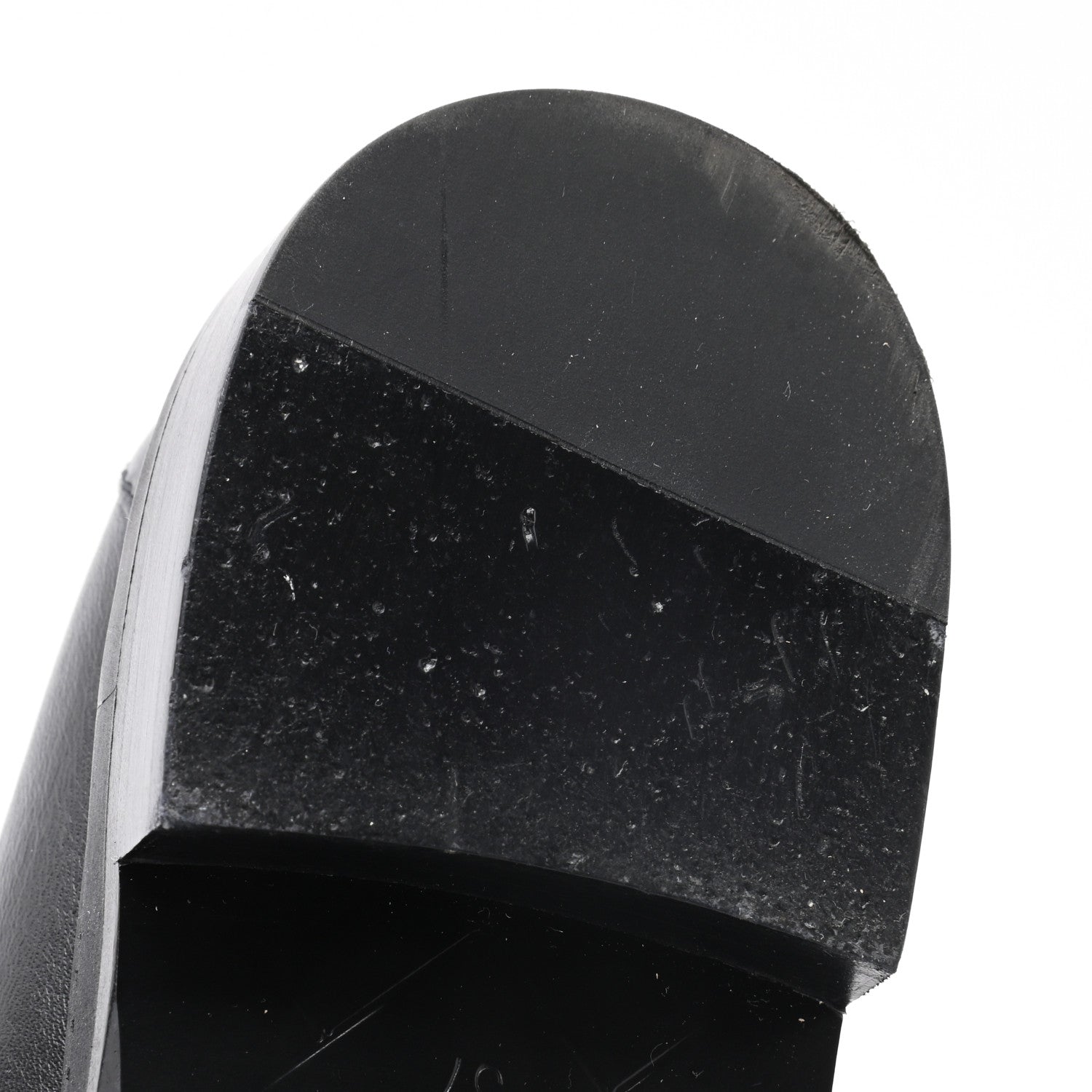 Chanel Lambskin Quilted CC Turnlock Loafers 37 Black 11 of 11