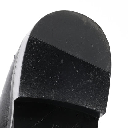 Chanel Lambskin Quilted CC Turnlock Loafers 37 Black 11 of 11