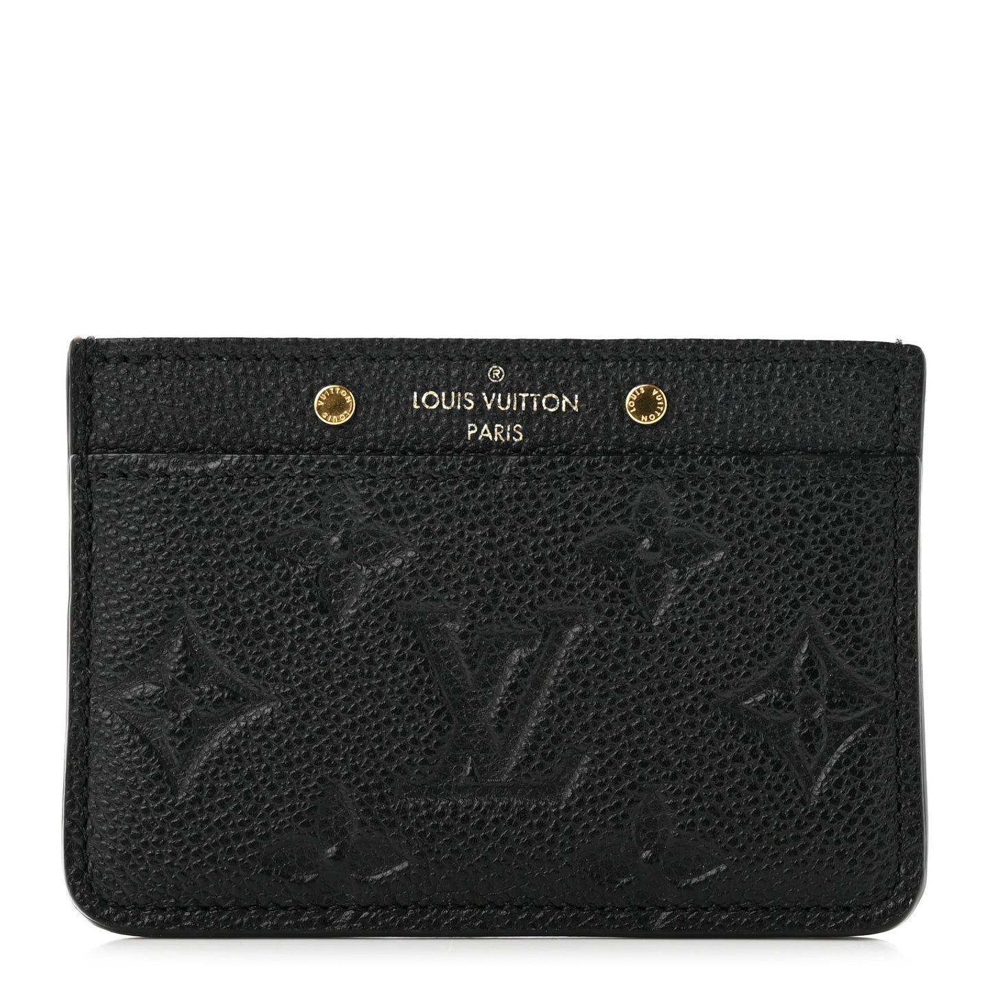Empreinte Card Holder Black