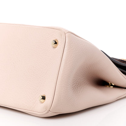 Christian Dior Bullcalf Small Be Dior Flap Rose Poudre 9 of 13