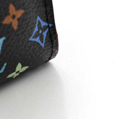 Louis Vuitton Monogram Multicolor Insolite Wallet Black Bleuet 7 of 9