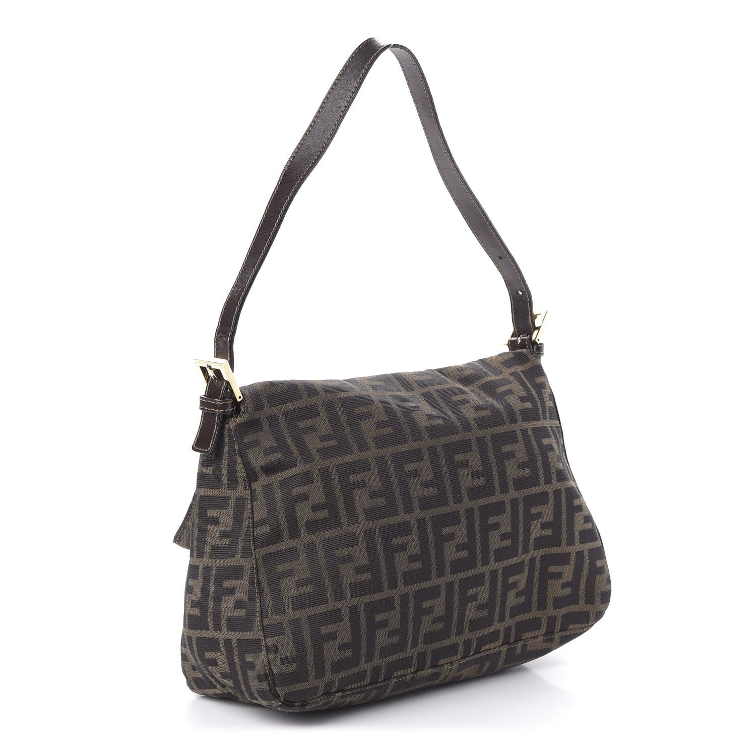 Fendi Zucca Mama Baguette Tobacco 3 of 10