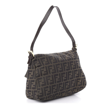 Fendi Zucca Mama Baguette Tobacco 3 of 10