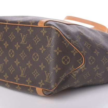 Louis Vuitton Monogram Sac Shopping Tote 9 of 9