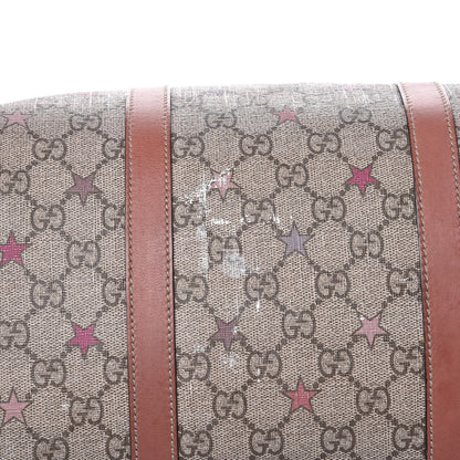 Gucci GG Supreme Stars Medium Joy Boston Pink 13 of 17