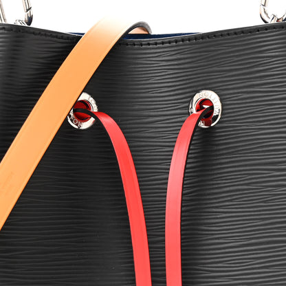 Louis Vuitton Epi Neonoe BB Black Safran 9 of 11