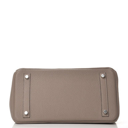 Hermes Togo Birkin 30 Gris Asphalte 6 of 33