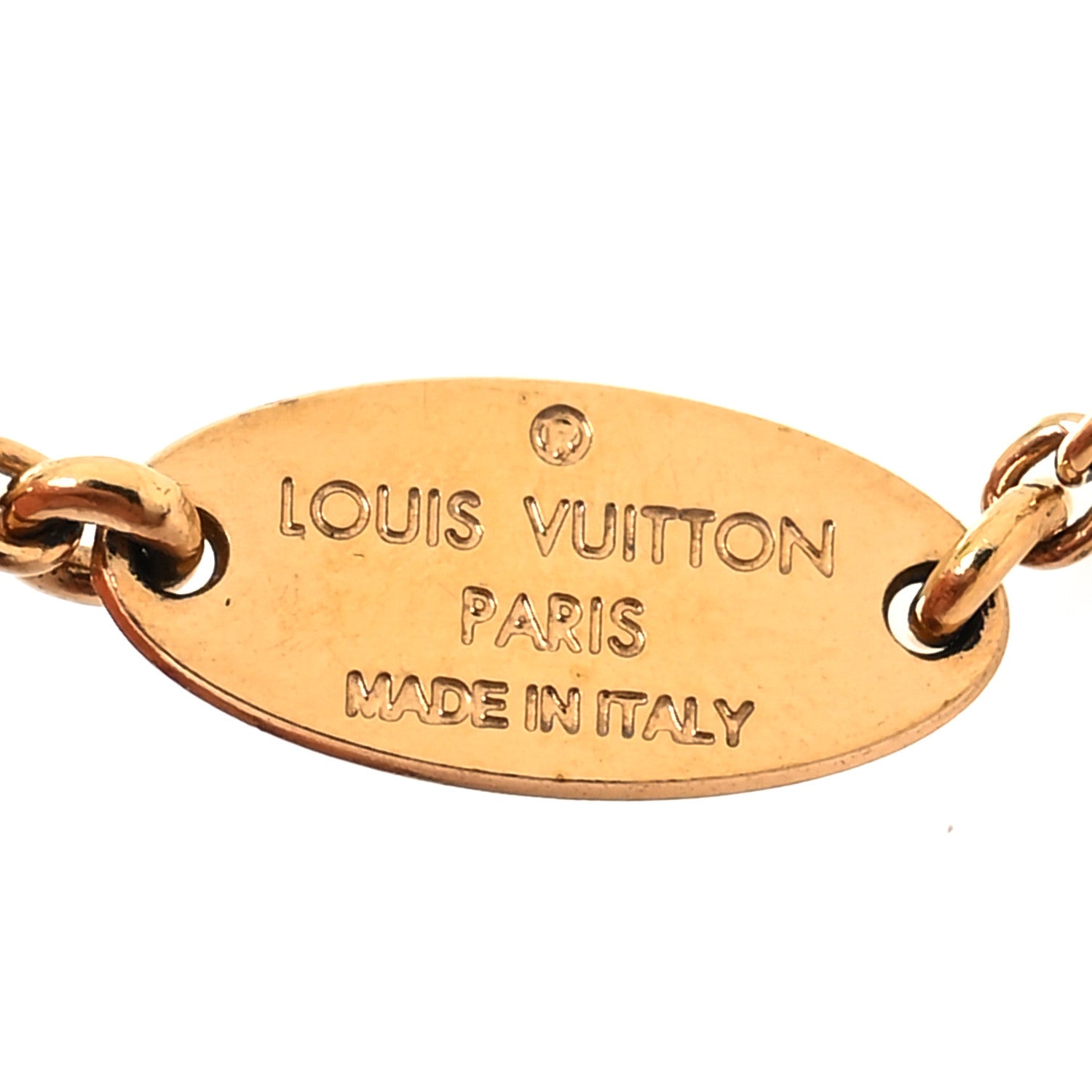Louis Vuitton Essential V Bracelet Gold 5 of 6