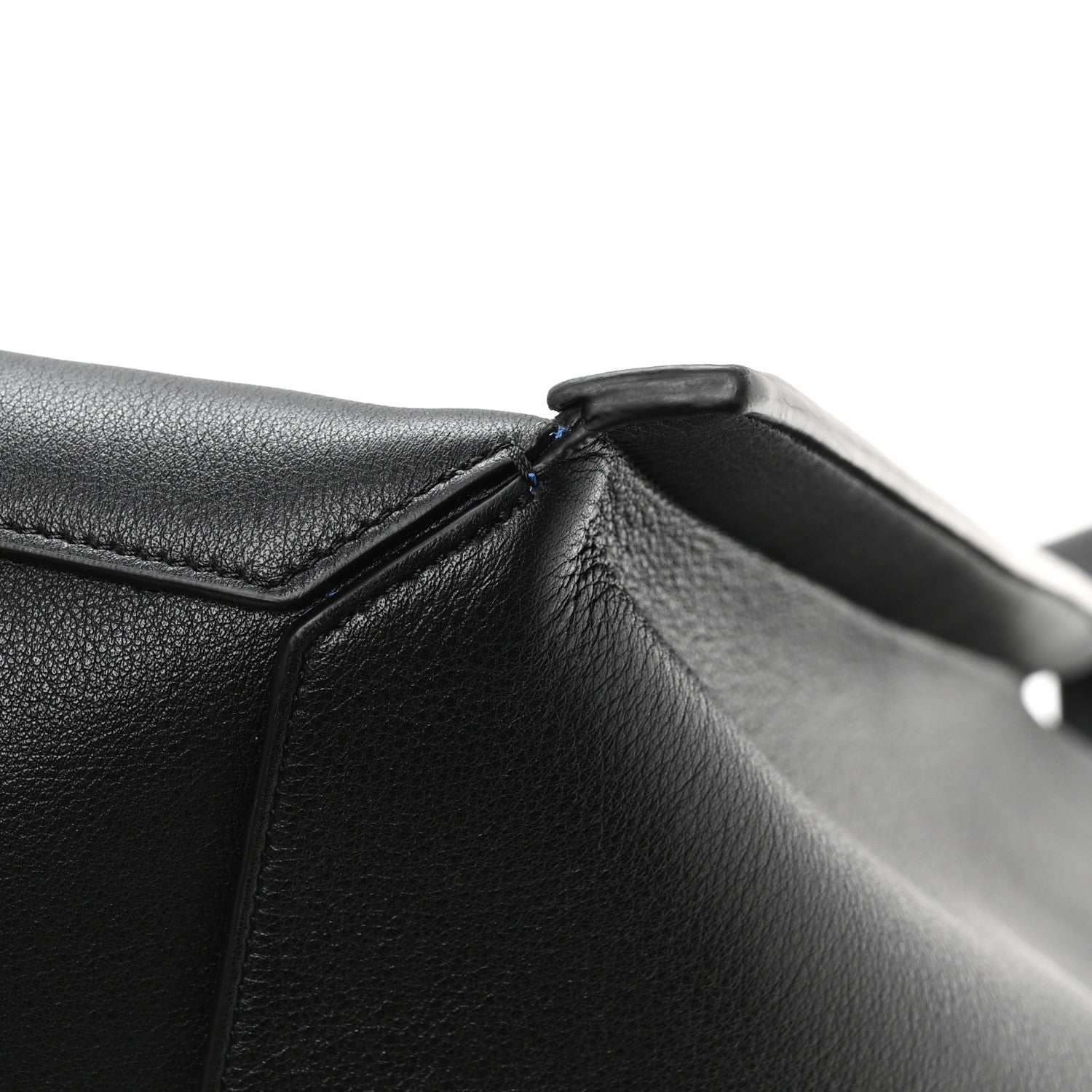 Celine Supple Calfskin Medium Cube Black 10 of 12