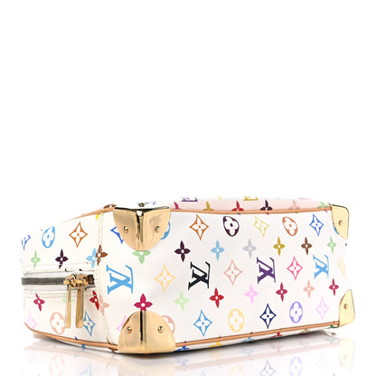 Louis Vuitton Monogram Multicolor Trouville White 4 of 11