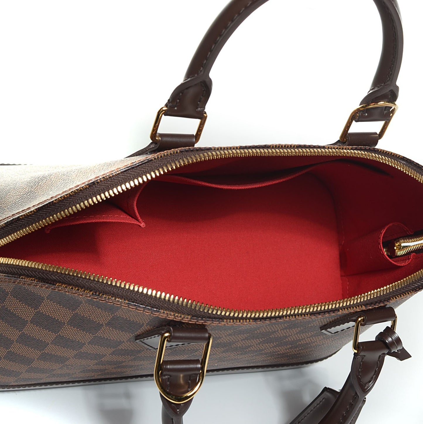 Damier Ebene Alma PM