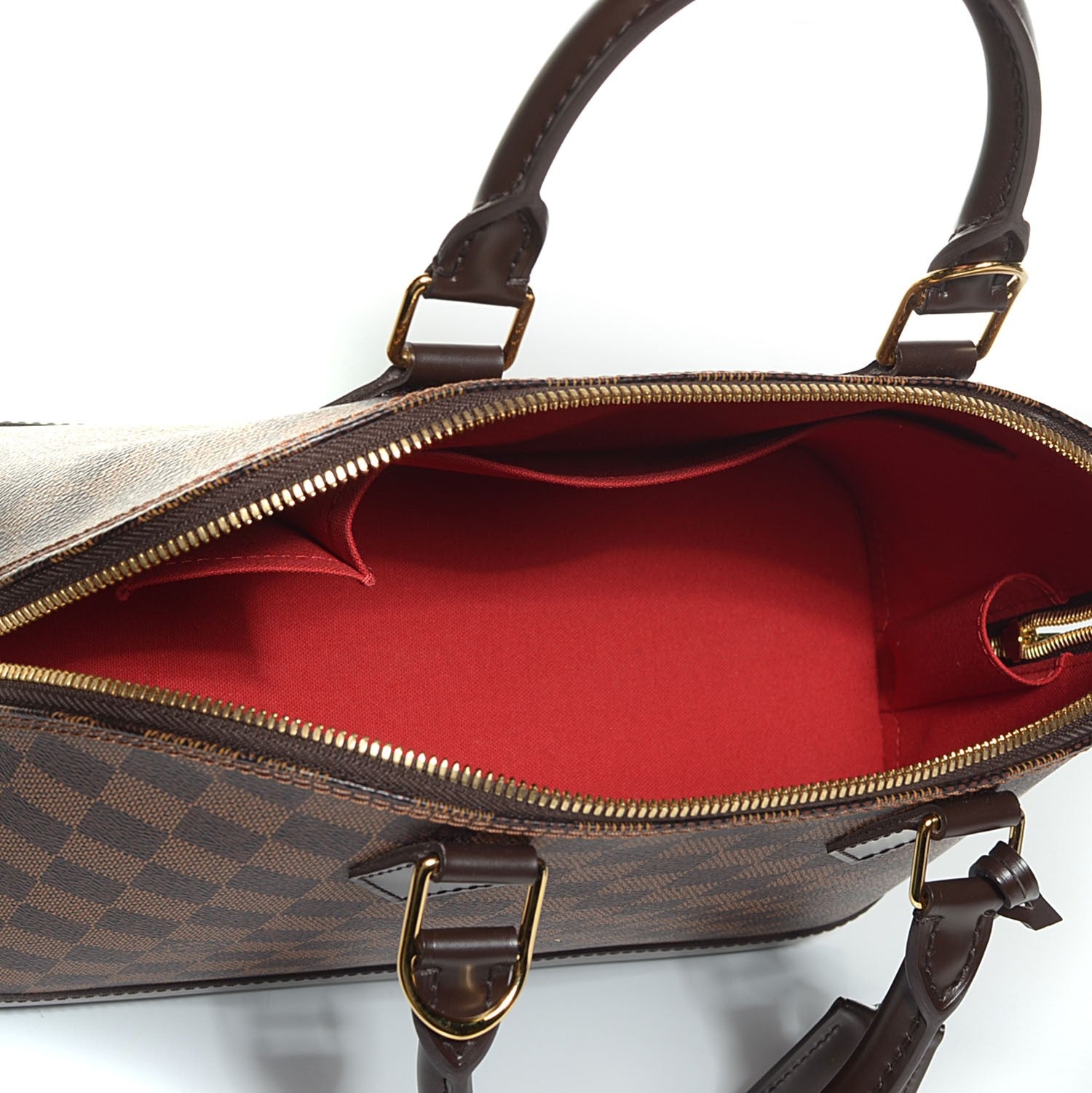 Louis Vuitton Damier Ebene Alma PM 5 of 7