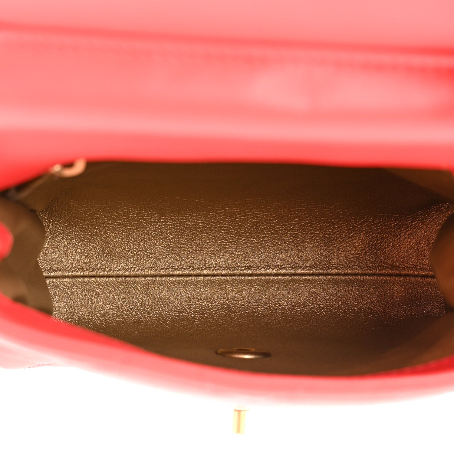 Chanel Lambskin Quilted Side-Packs Red 5 of 14