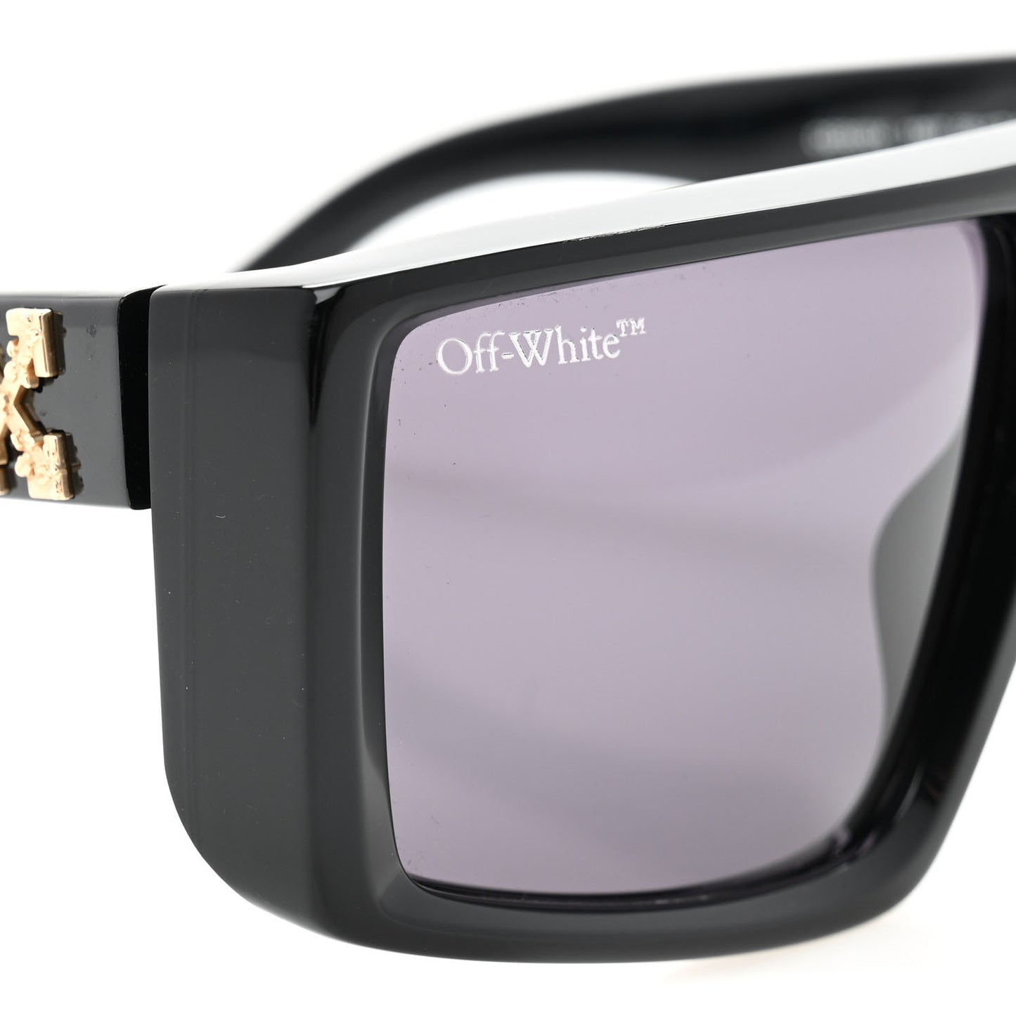 Acetate Alps Shield Sunglasses OERI004 Black