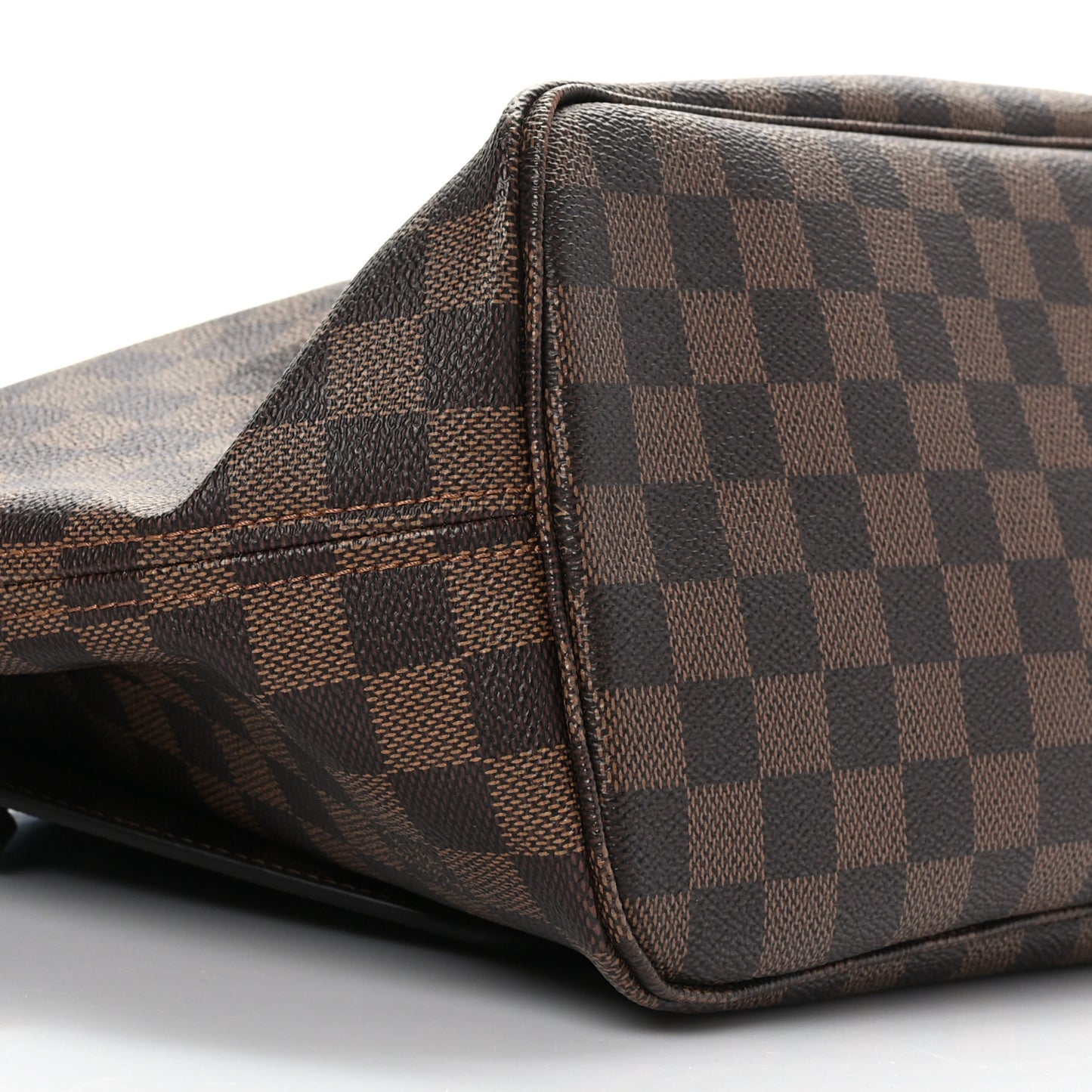 Damier Ebene Neo Neverfull MM Rose Ballerine