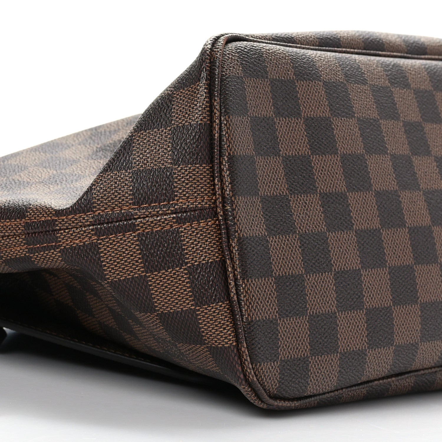 Louis Vuitton Damier Ebene Neo Neverfull MM Rose Ballerine 9 of 10