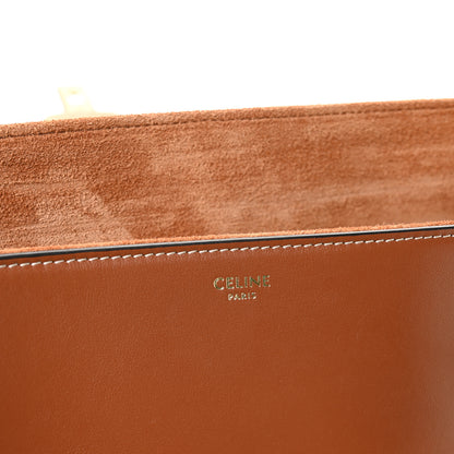 Celine Calfskin Large Soft 16 Bag Tan 6 of 12