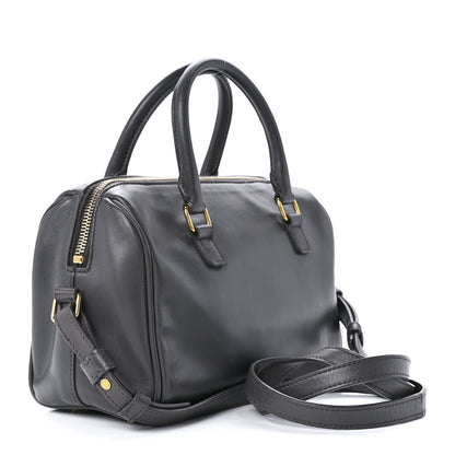 Saint Laurent Calfskin Classic Baby Duffle Earth 3 of 11