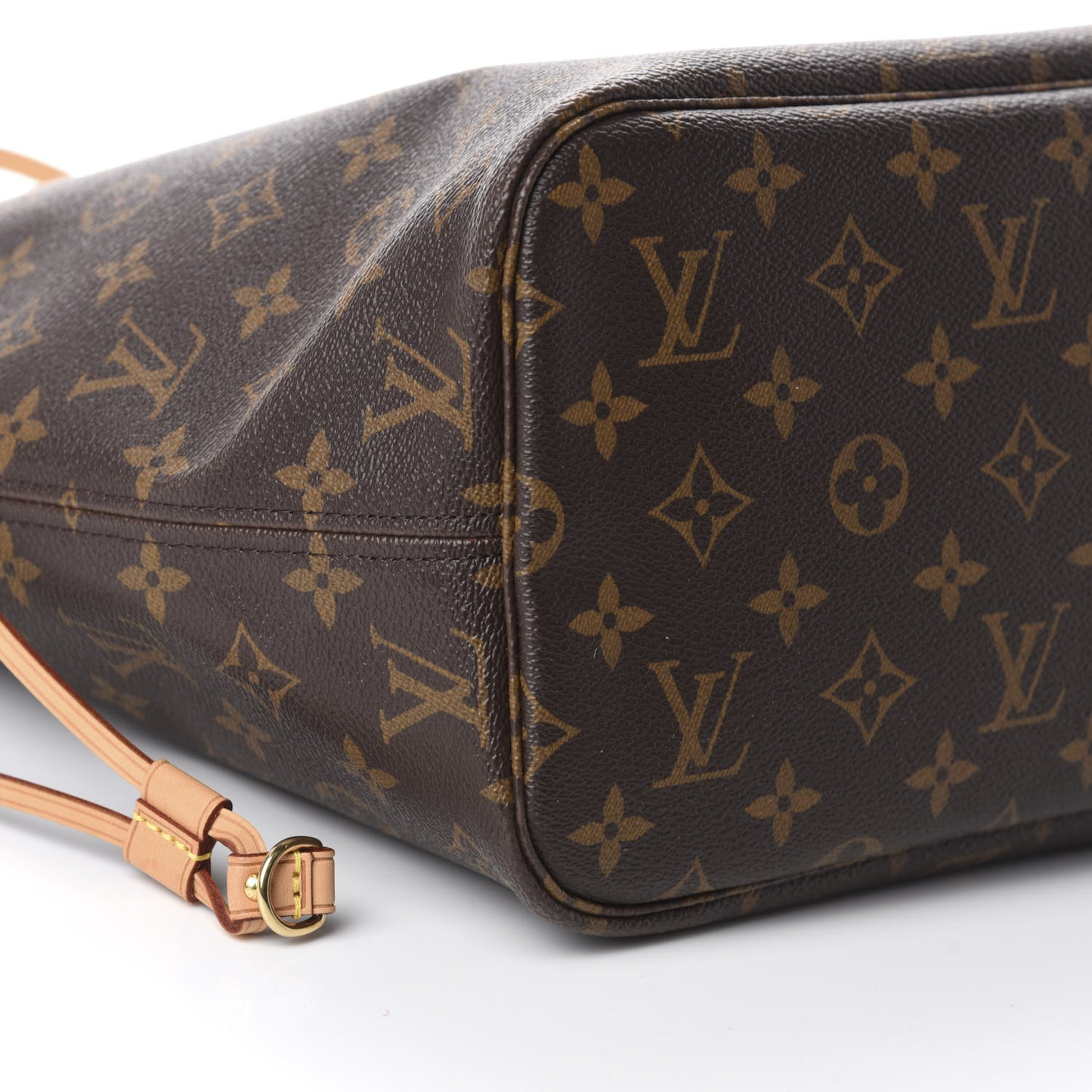Monogram Neo Neverfull MM Cherry