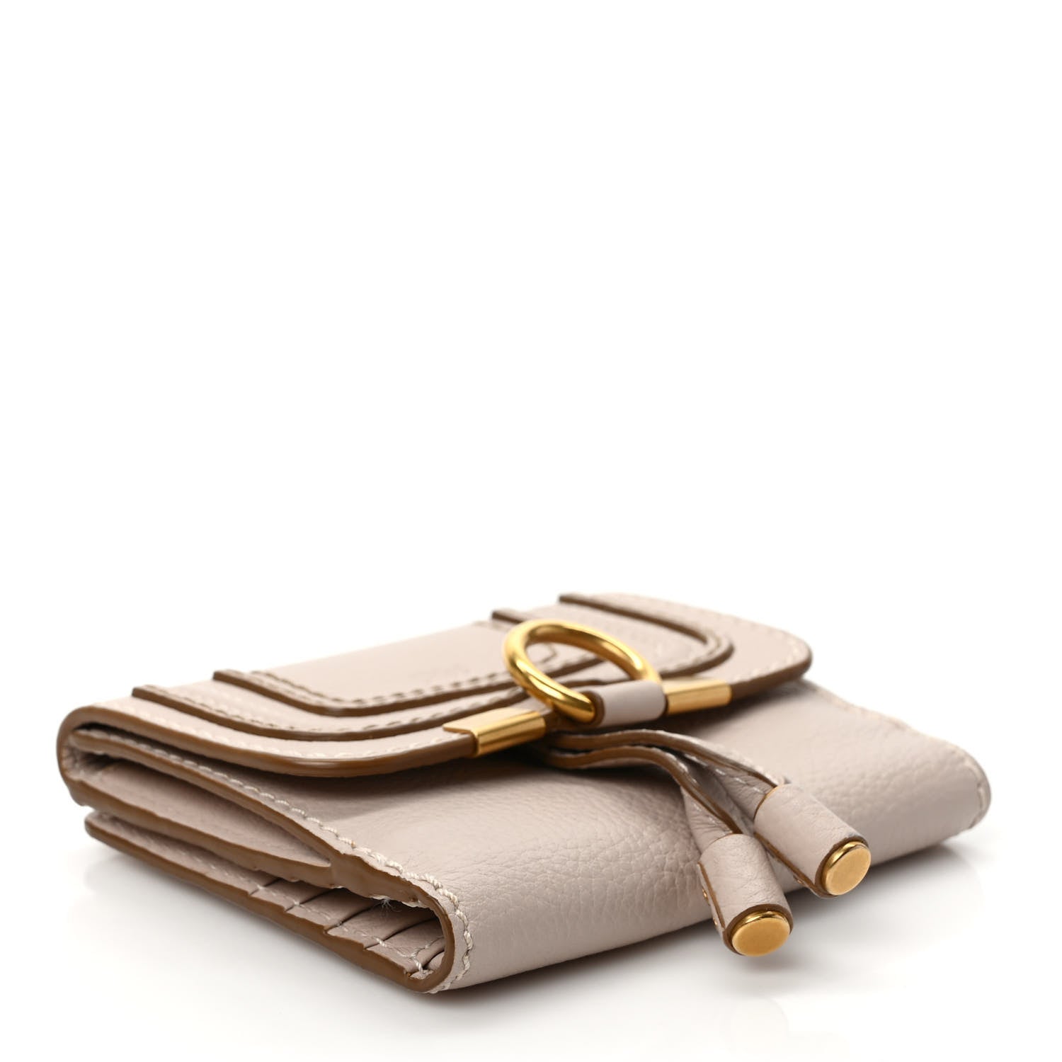 Chloe Grained Calfskin Marcie Square Wallet 4 of 6
