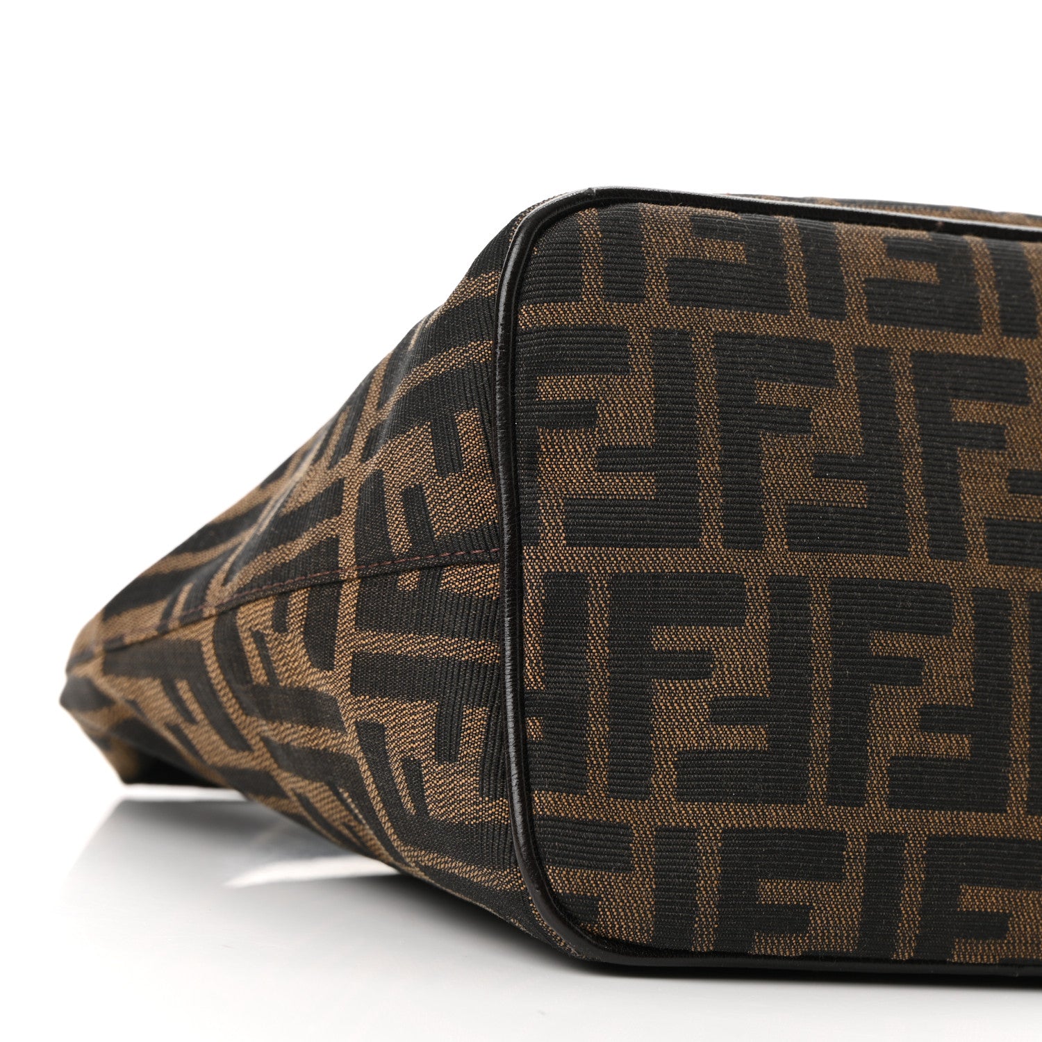 Fendi Zucca Hobo Tobacco 8 of 9