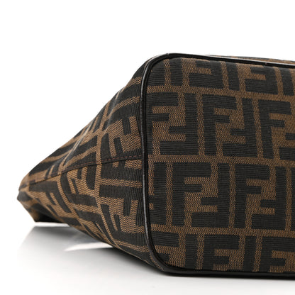 Fendi Zucca Hobo Tobacco 8 of 9