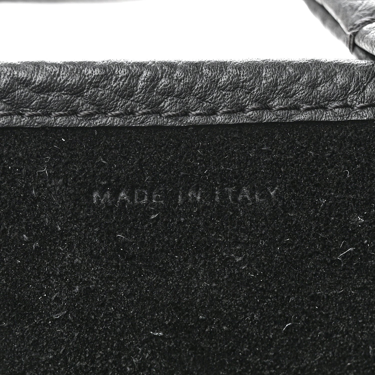 The Row Grained Calfskin Small Park Tote Black 7 of 12