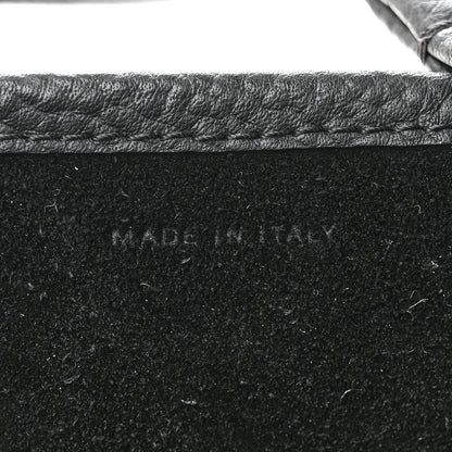 The Row Grained Calfskin Small Park Tote Black 7 of 12