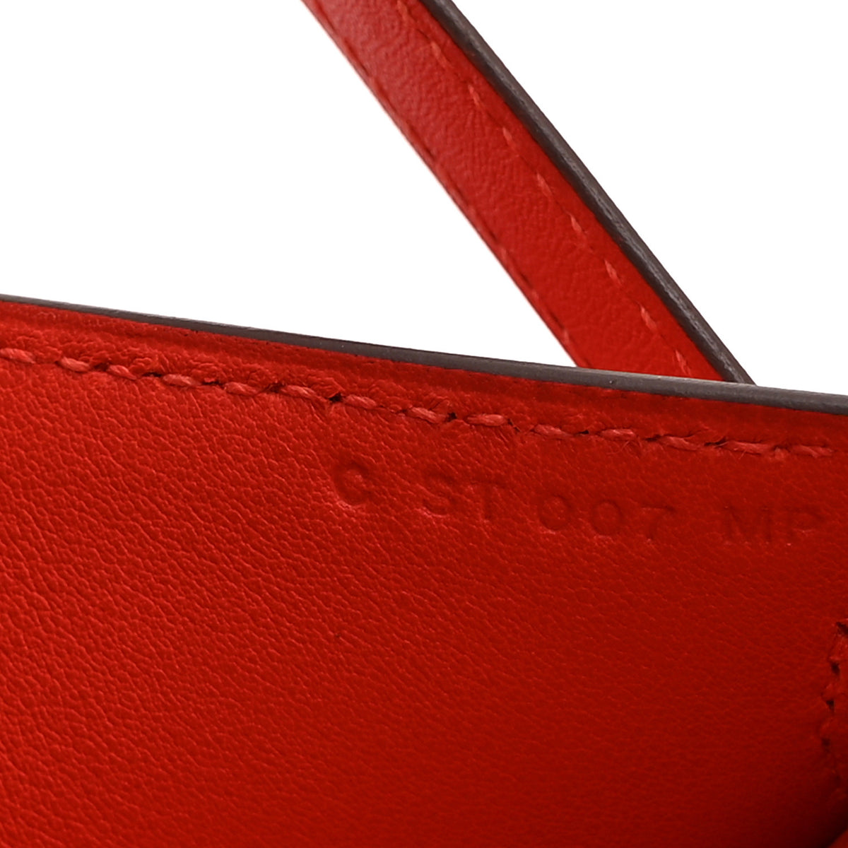 Swift Kelly Pochette Clutch Capucine