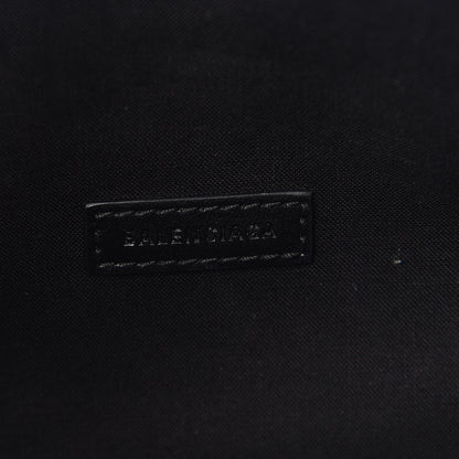 Balenciaga Coated Canvas Losange Monogram Explorer Belt Bag Black Grey 6 of 9